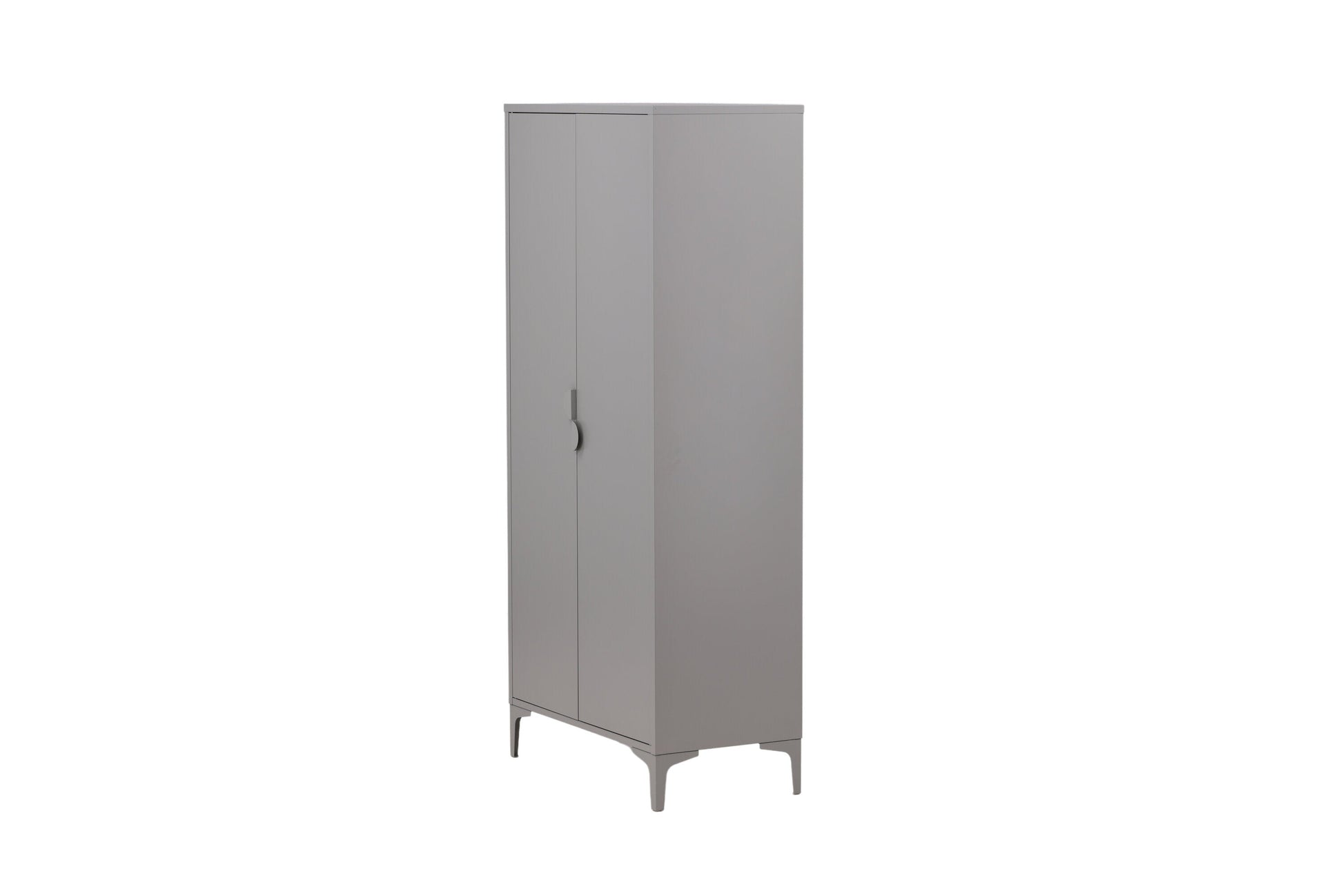 Designer Schrank Piring – in schlichtem Grau