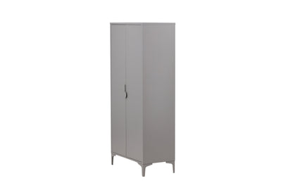 Designer Schrank Piring – in schlichtem Grau