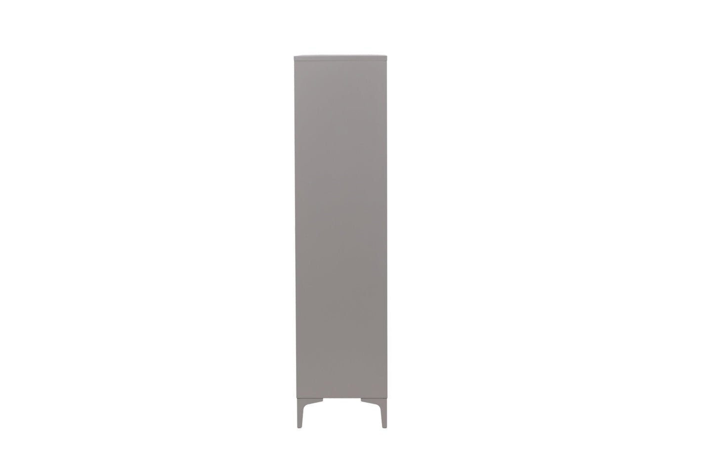 Designer Schrank Piring – in schlichtem Grau
