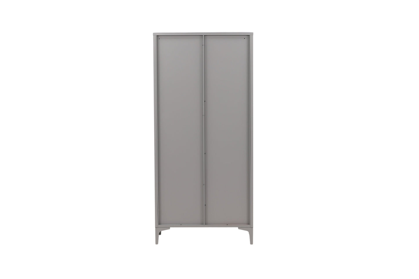 Designer Schrank Piring – in schlichtem Grau