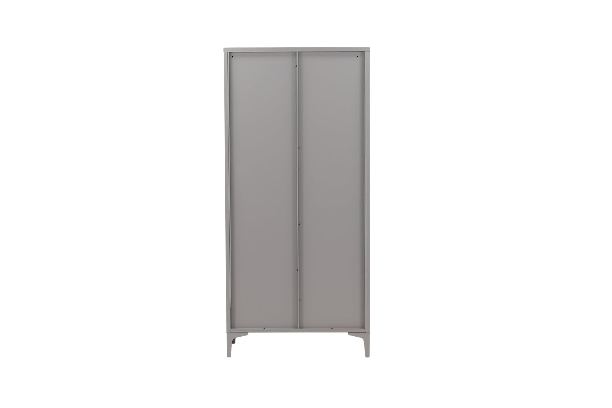 Designer Schrank Piring – in schlichtem Grau