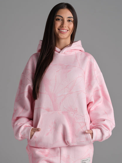 Comfrt Camo Kapuzenpullover Schweres Weiches Camouflage Design Unisex