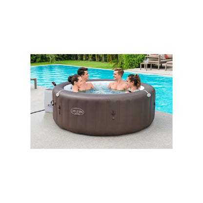Spa Gonflable Bestway Lay-Z-Spa Dominica HydroJet Rond 6 Places MKR00014745728