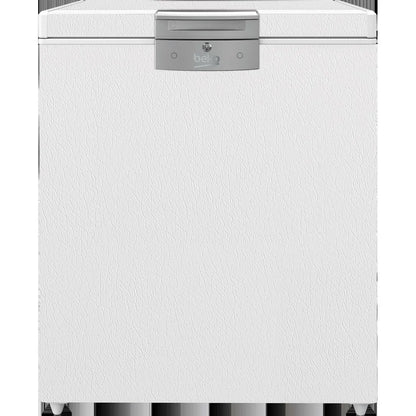 Beko HSM14540 Congelador Cofre Blanco Estático 205L Silencioso