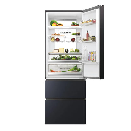 Haier HTW7720ENMB Refrigerador No Frost 483 L Negro