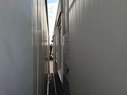 Widmer Modulare BürocontainerGebraucht 6,06 m Länge 2,22 kg Gewicht