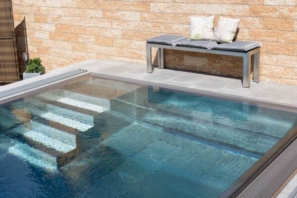 Pool Expert Edelstahl Schwimmbecken 3x6x1,34 m