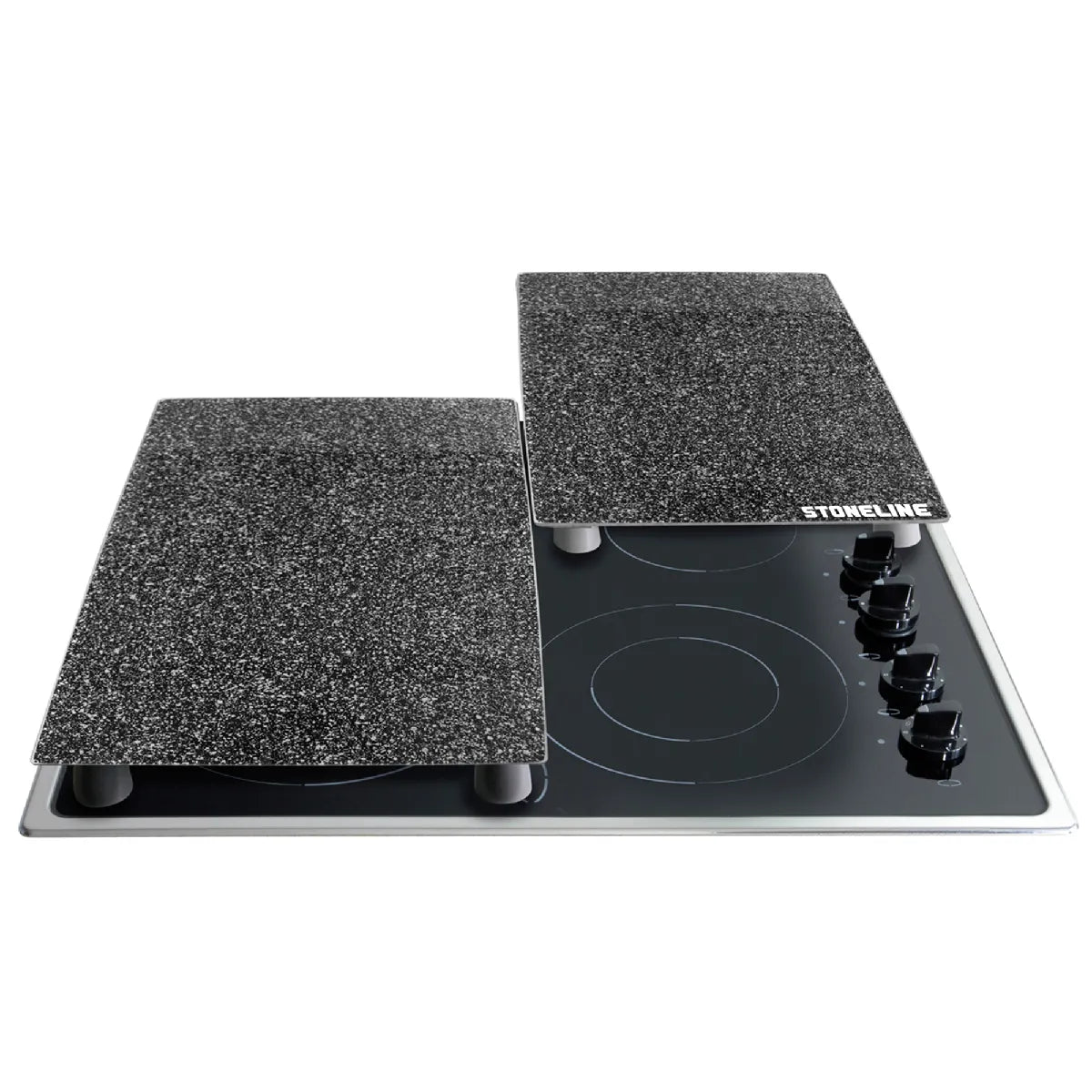 Lot de Plaques de Protection pour Cuisinière Stoneline Verre MKR00013655255
