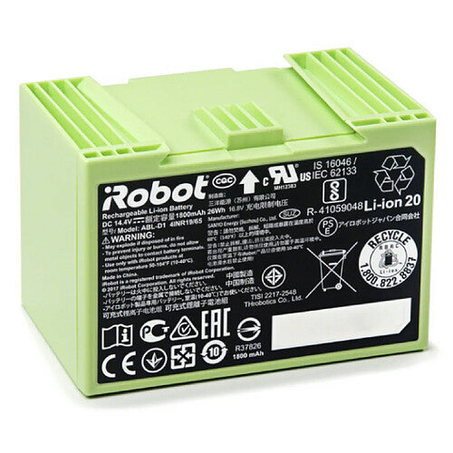 iRobot Batería de Litio Para Roomba e i 1850 mAh