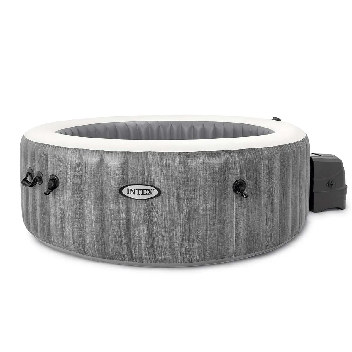 Spa Gonflable Intex PureSpa Baltik Rond Bulles 6 Places MKR00014316425