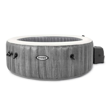 Spa Gonflable Intex PureSpa Baltik Rond Bulles 6 Places MKR00014316425