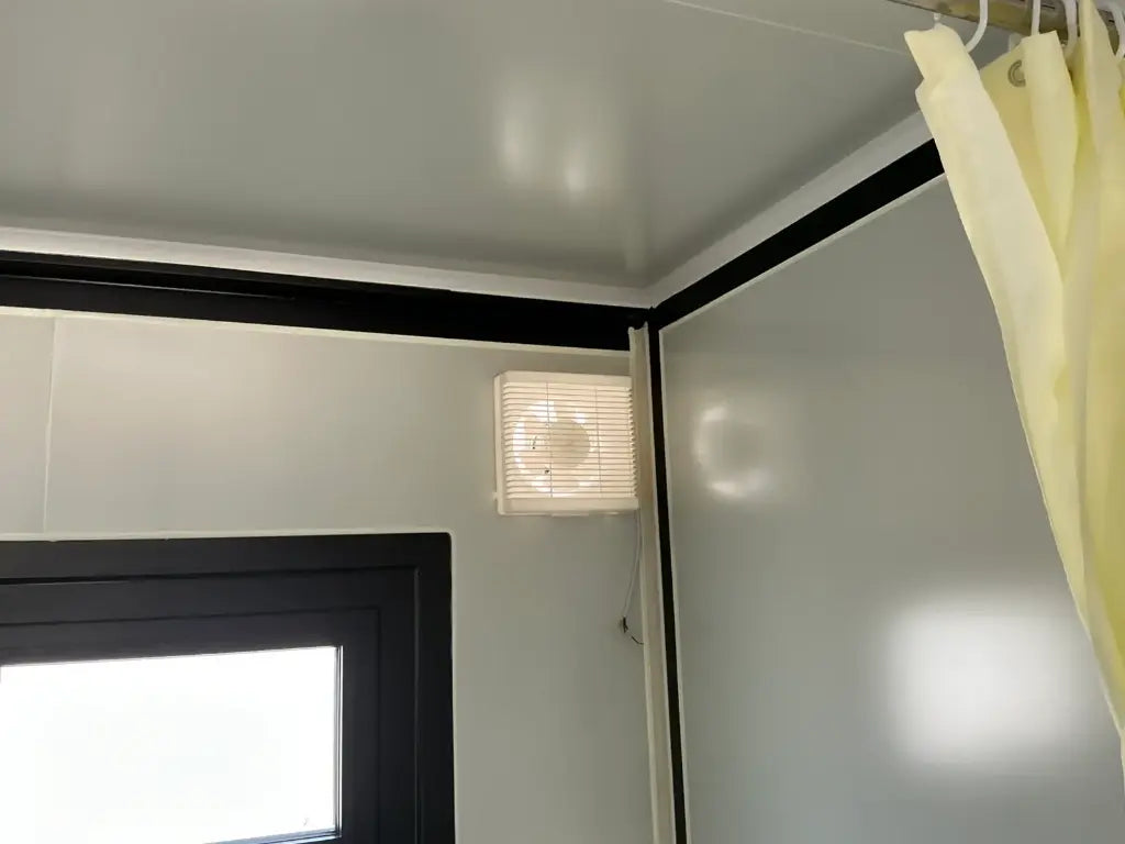Mobilheim Tiny Home mit Badezimmer, isolierte Wände, 5,7 m L