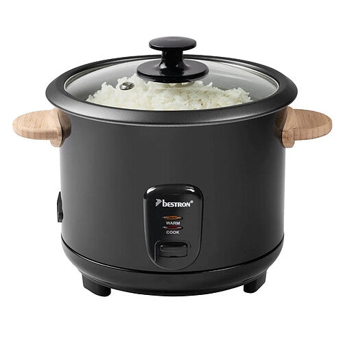 Bestron ARC180BW Arrocera 1.8 L Negro Madera 700W