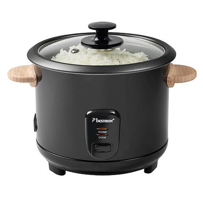 Bestron ARC180BW Arrocera 1.8 L Negro Madera 700W