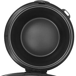 Home Star Cuiseur 5L Inox LED y Mantener Caliente Negro/Plata
