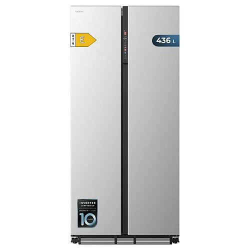 Cecotec Bolero CoolMarket SBS 436 SBI Refrigerador Americano Inox