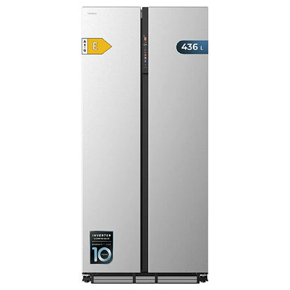 Cecotec Bolero CoolMarket SBS 436 SBI Refrigerador Americano Inox