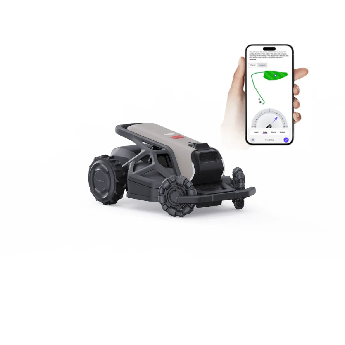 Airseekers TRON SE Robot Cortacésped Inteligente 1500 m²