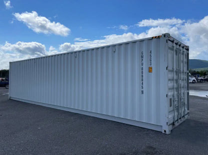 ContenedoresEjido 40ft High Cube Container 3 Porte Laterali