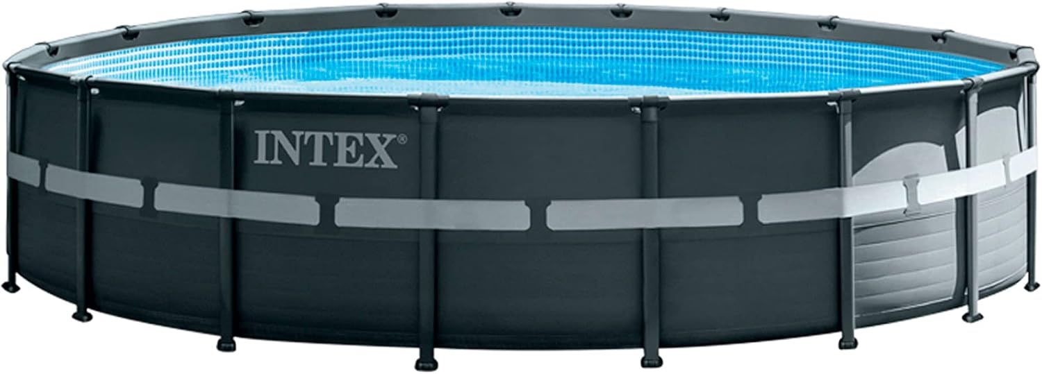 Intex Ultra XTR Frame Piscina Elevata Rotonda 549 × 132 cm 26 L