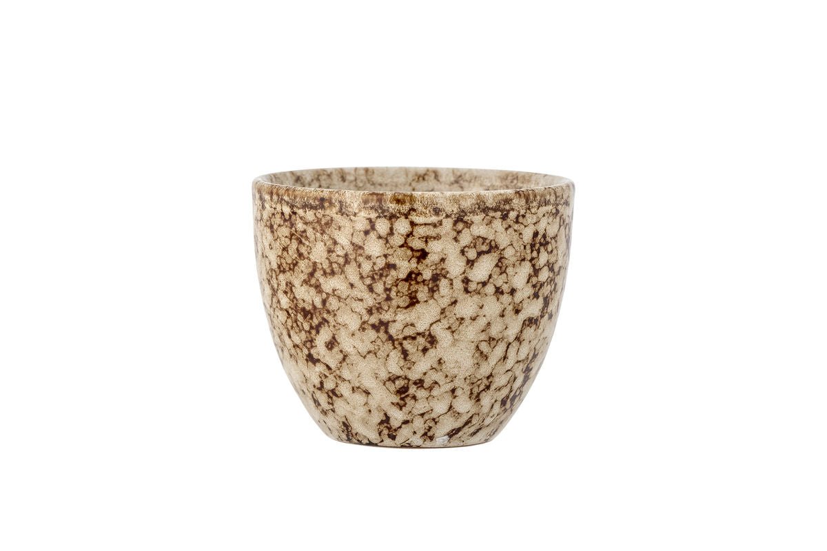 Luxusbetten24 Avelin Tasse Aus Steingut Ohne Henkel, Mehrfarbig