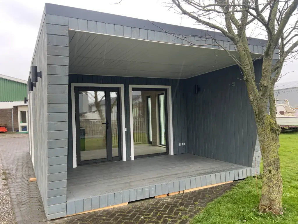 Maison Mobile Tiny House – Kompakte Transportable Wohnlösung 9 m × 4,74 m