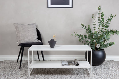 Luxusbetten24 Beistelltisch Lichtberg – Schlichtes Weißes Design Für Wohnzimmer