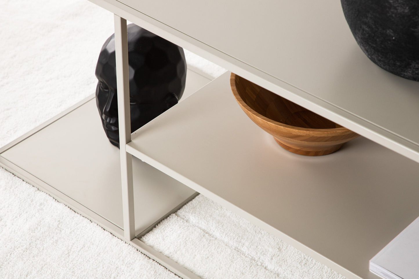 Skapa Beistelltisch Beige – Modernes, Schlichtes Design für Wohnzimmer, 139 €