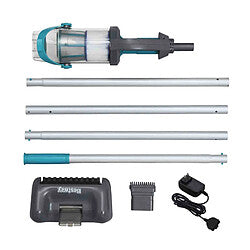 Bestway AquaGrip Aspirador de Piscina LED Gris 610 cm