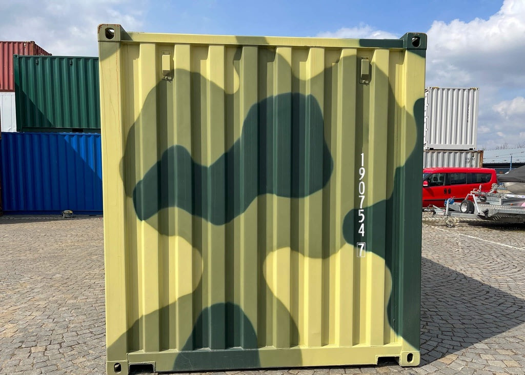 Contenedores Ejido Contenedor Marítimo 20 Piedi Camouflage Standard