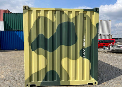 Contenedores Ejido Contenedor Marítimo 20 Piedi Camouflage Standard