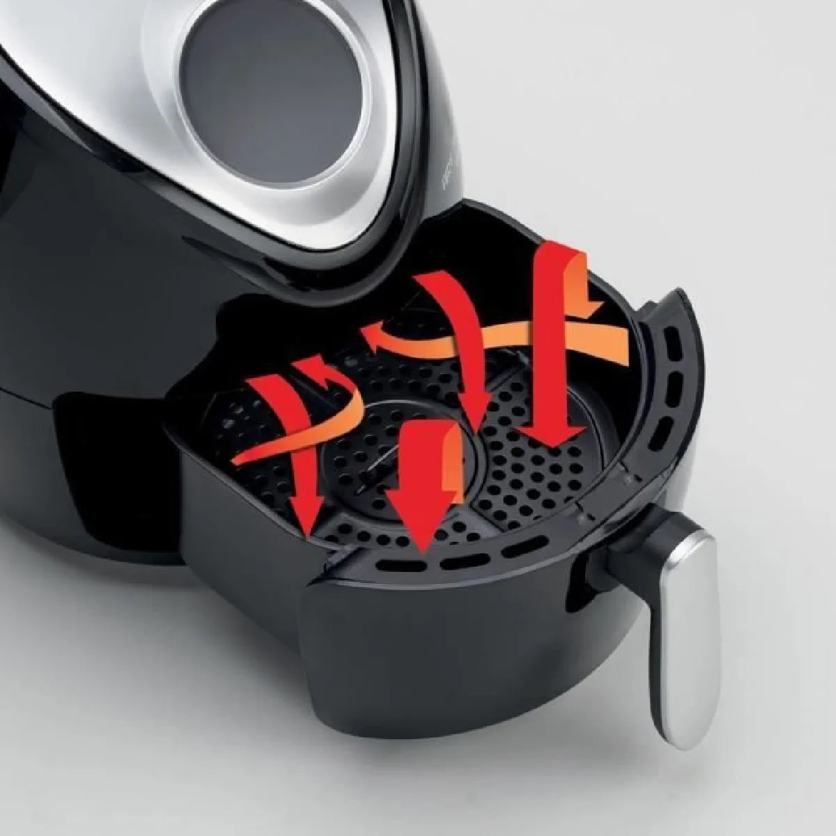 Ariete 4616 Freidora Sin Aceite 1300W 7 Programas 1,2kg