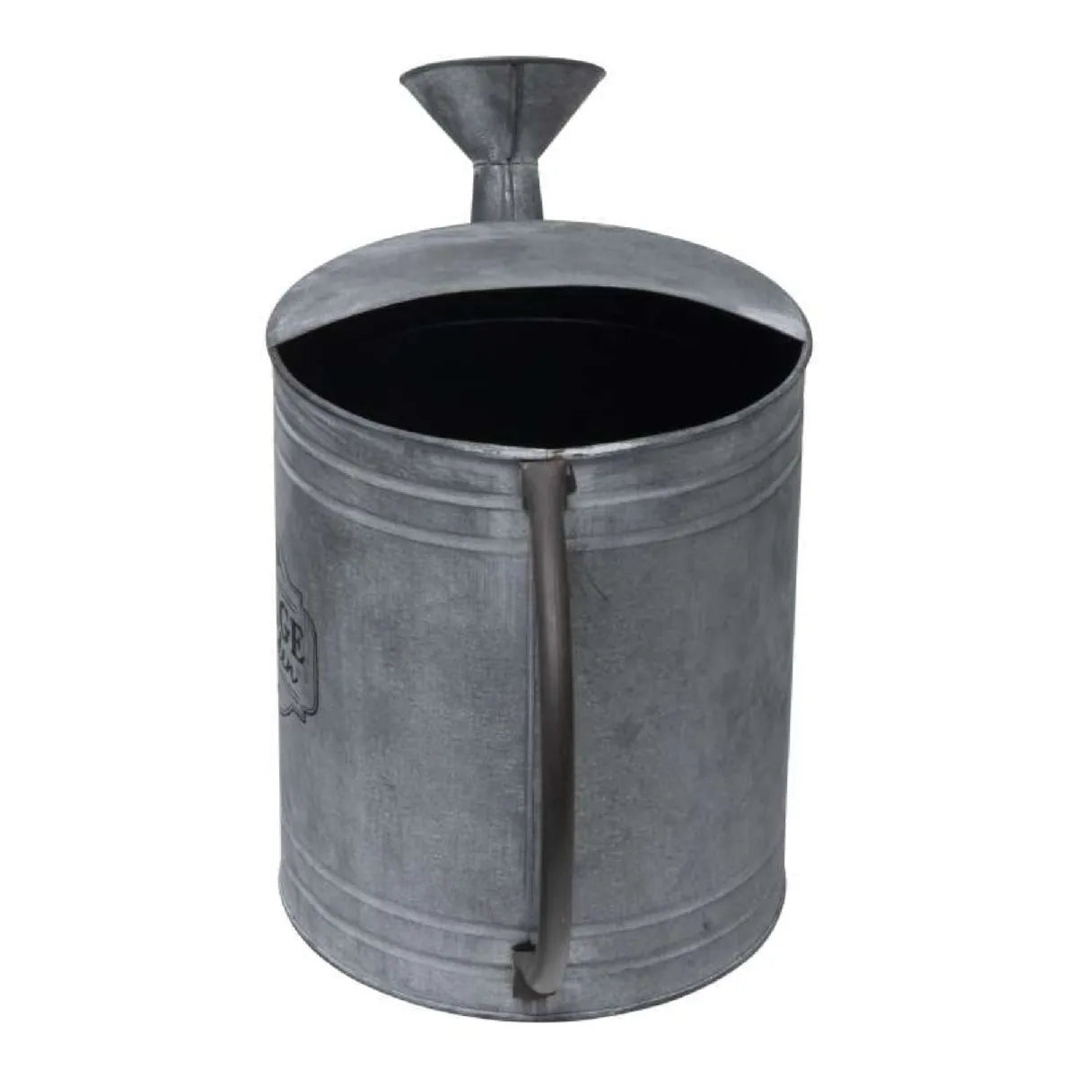 Provence Outillage Regadera Decorativa de Zinc Gris Para Jardín