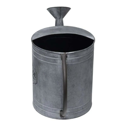 Provence Outillage Regadera Decorativa de Zinc Gris Para Jardín