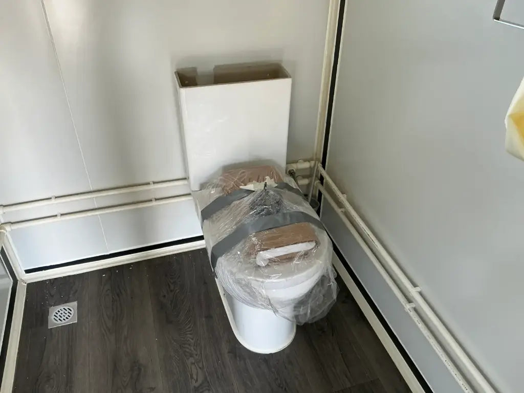 Mobilheim Tiny Home mit Badezimmer, isolierte Wände, 5,7 m L