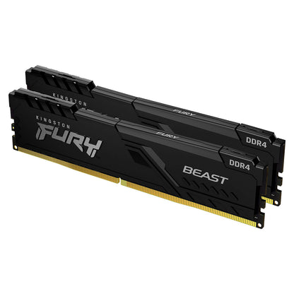 Kingston FURY Beast 16 GB (2 × 8 GB) DDR4 3200 MHz CL16