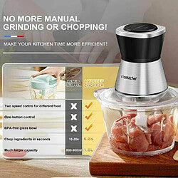 Blue Chilli Sokany Blender 500W 4 Lames Inox 1.8L