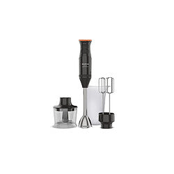 Black & Decker BXHBA1000E Batidora de Inmersión 1000W 20 Velocidades Negro