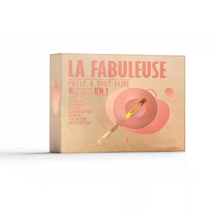 Poêle Multifonction 8 en 1 La Fabuleuse COOKUT MKR00014262654