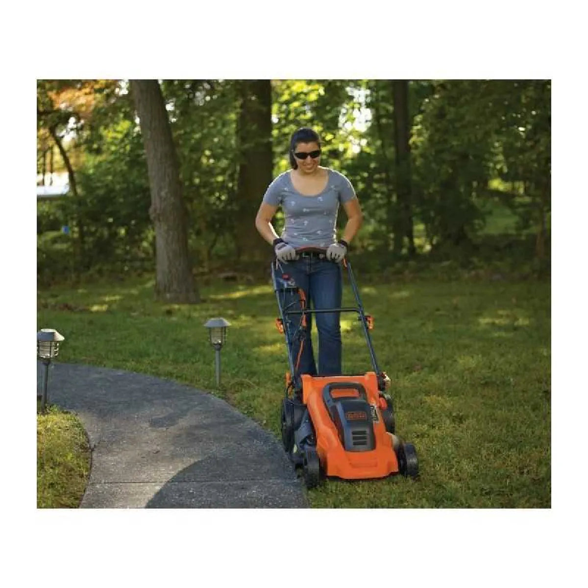 Black & Decker LM2000QS Cortacésped Eléctrico 48 cm 2000 W 50 L