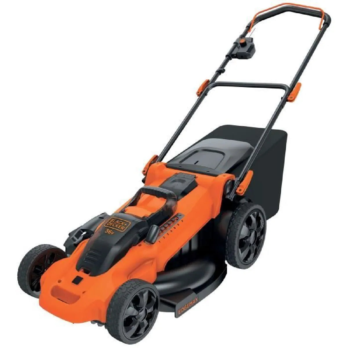 BLACK & DECKER Tondeadora 48 cm 36 V 2×2 Ah