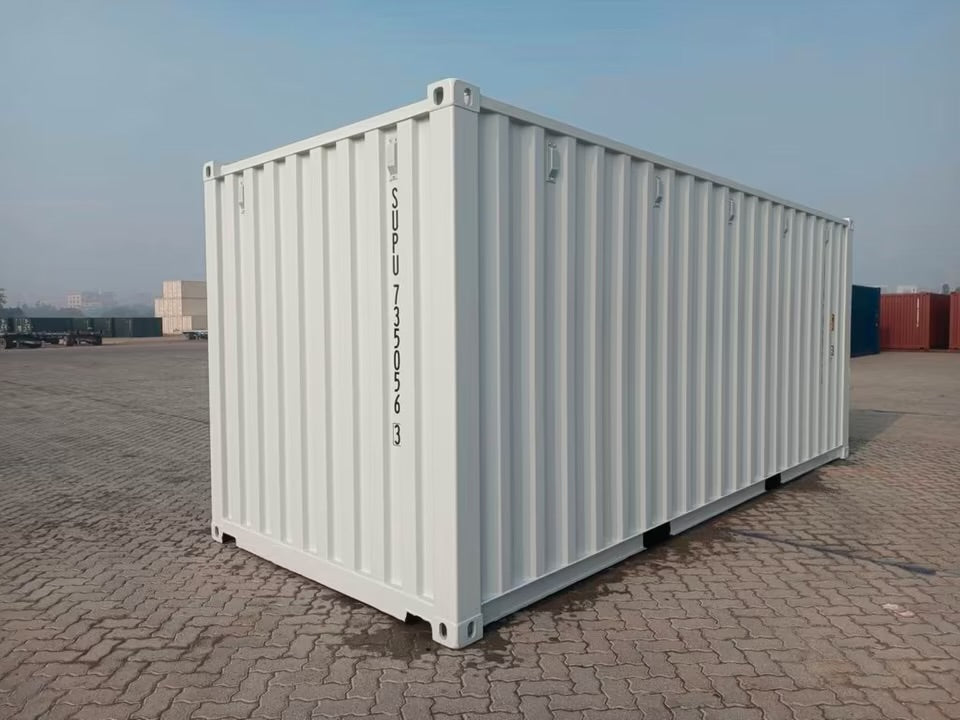 Contenitore Marittimo da 20 Piedi High Cube Nuovo