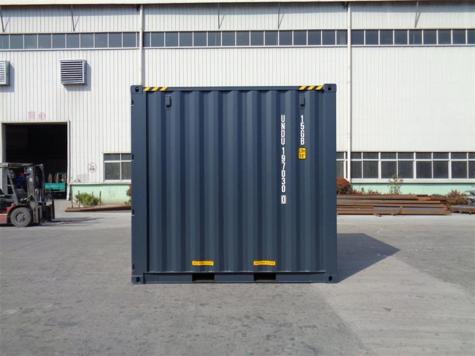 Contenitore Marittimo 10 Pies Nuovo Acciaio Corten Resistente