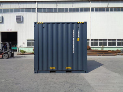 Contenitore Marittimo 10 Pies Nuovo Acciaio Corten Resistente