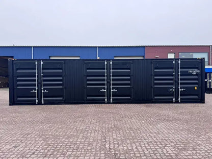 Contenitore High Cube 40 Piedi 3 Porte Laterali