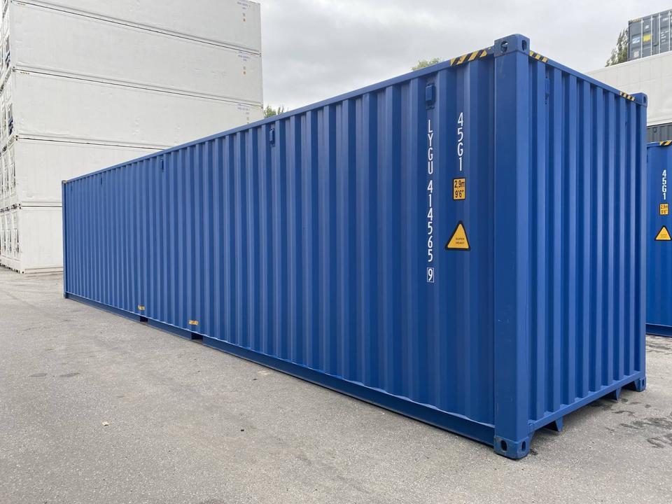 Contenedor Marítimo 40 Pies High Cube Nuovo