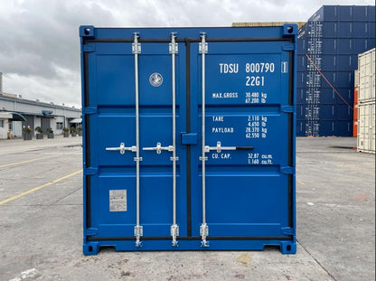 Contenedores Ejido Container Marittimo 20 Piedi Nuovo Standard