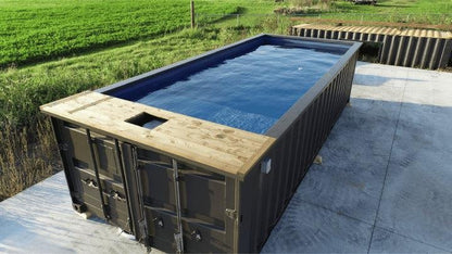 Contenedores Ejido One Tripper Piscina 20 Piedi 6m