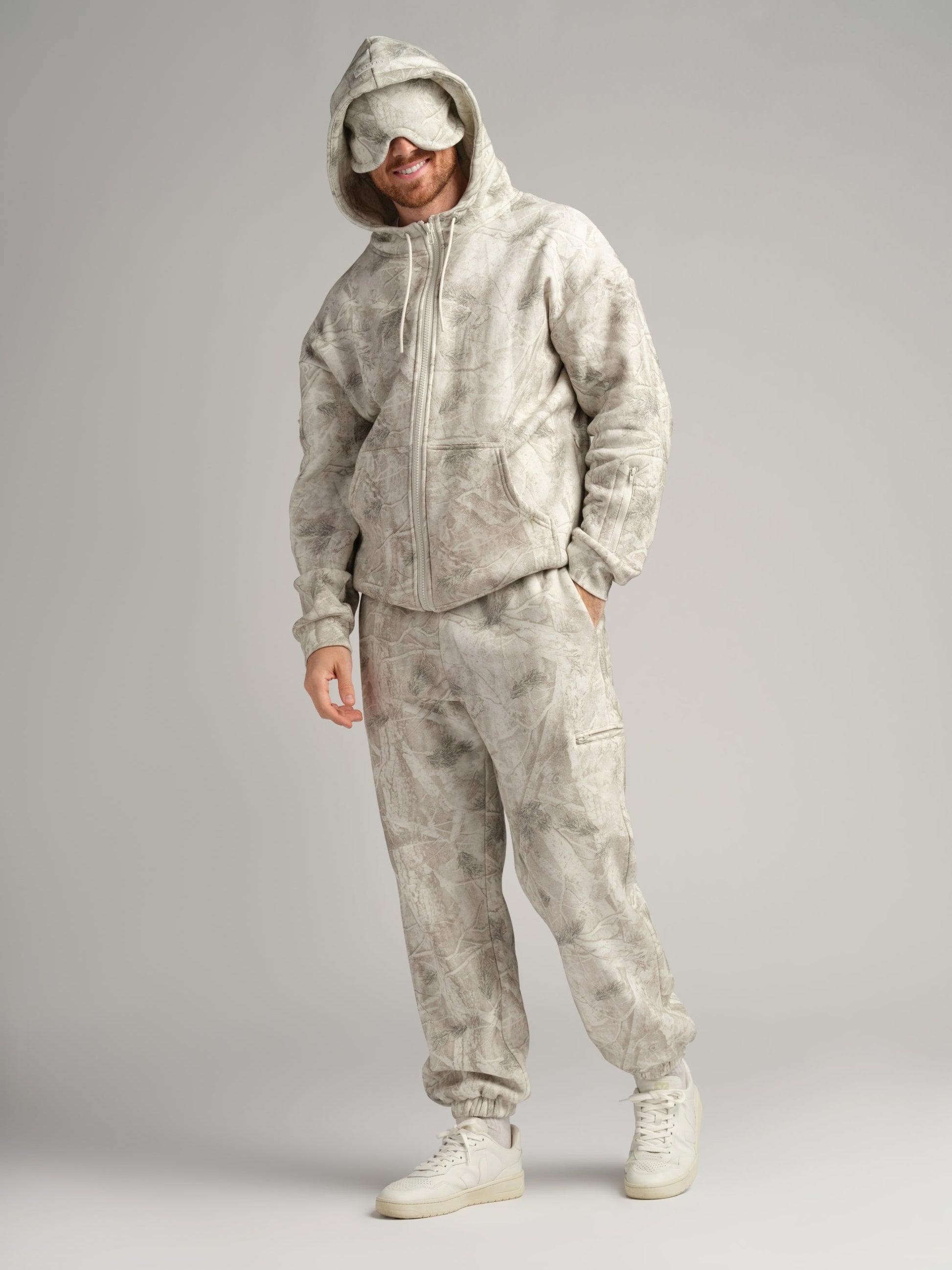 Comfrt Airplane Mode Travel Zip Hoodie
