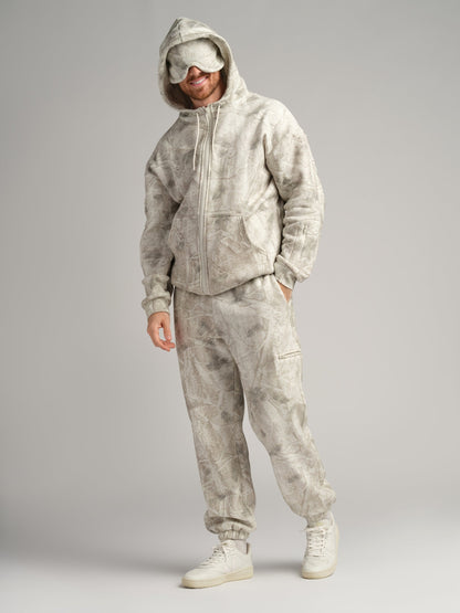 Comfrt Airplane Mode Travel Zip Hoodie